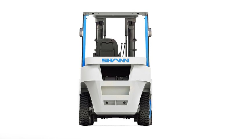 Электромобильный вилочный погрузчик SHANN CPD50 mini JE