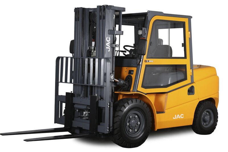 Вилочный автопогрузчик SHANN CPCD50mini